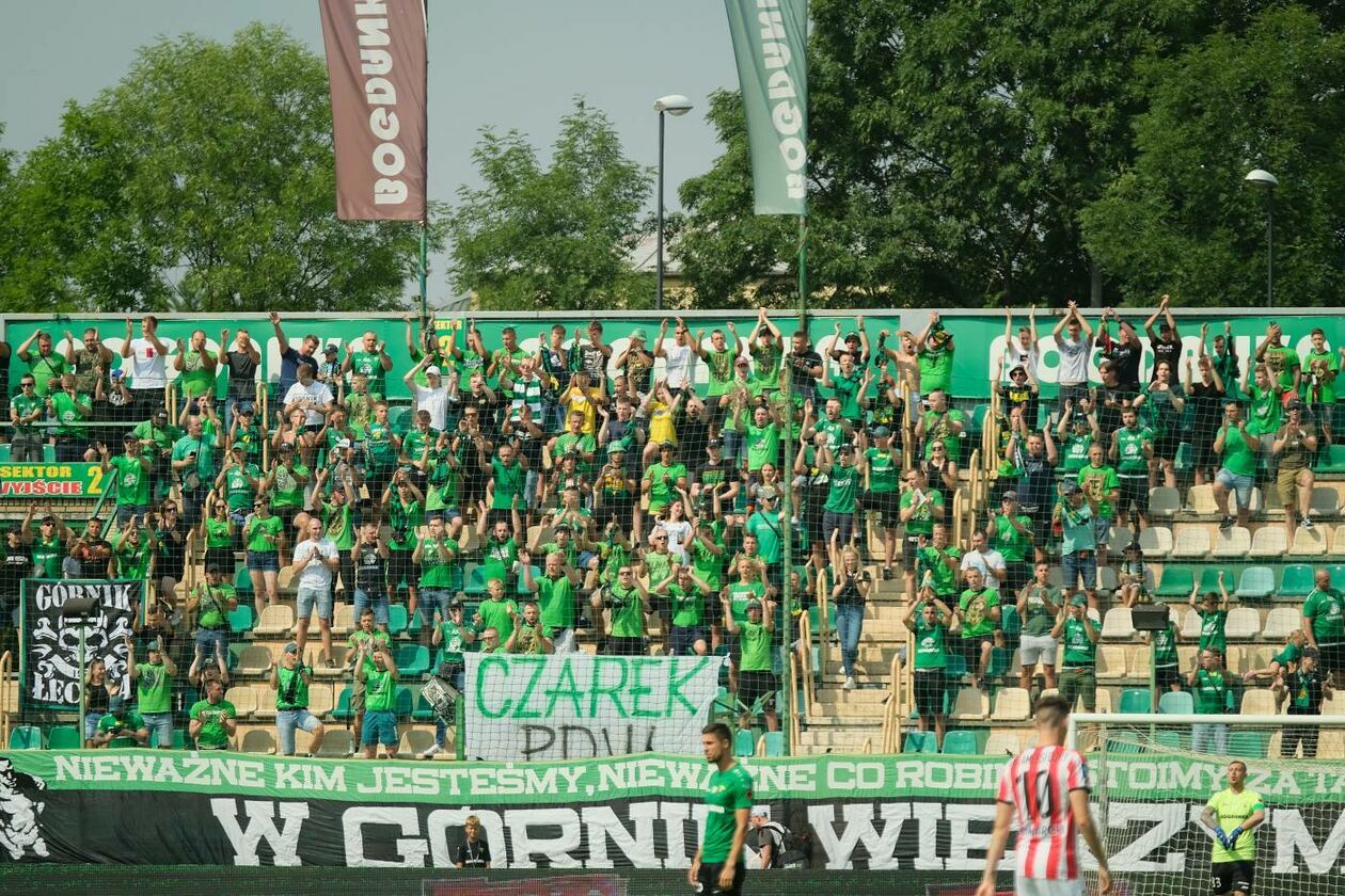 Górnik Łęczna - Cracovia  Kraków 1:1 