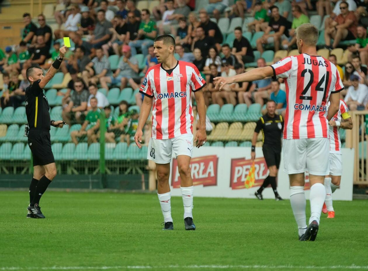  Górnik Łęczna - Cracovia  Kraków 1:1  (zdjęcie 13) - Autor: Maciej Kaczanowski