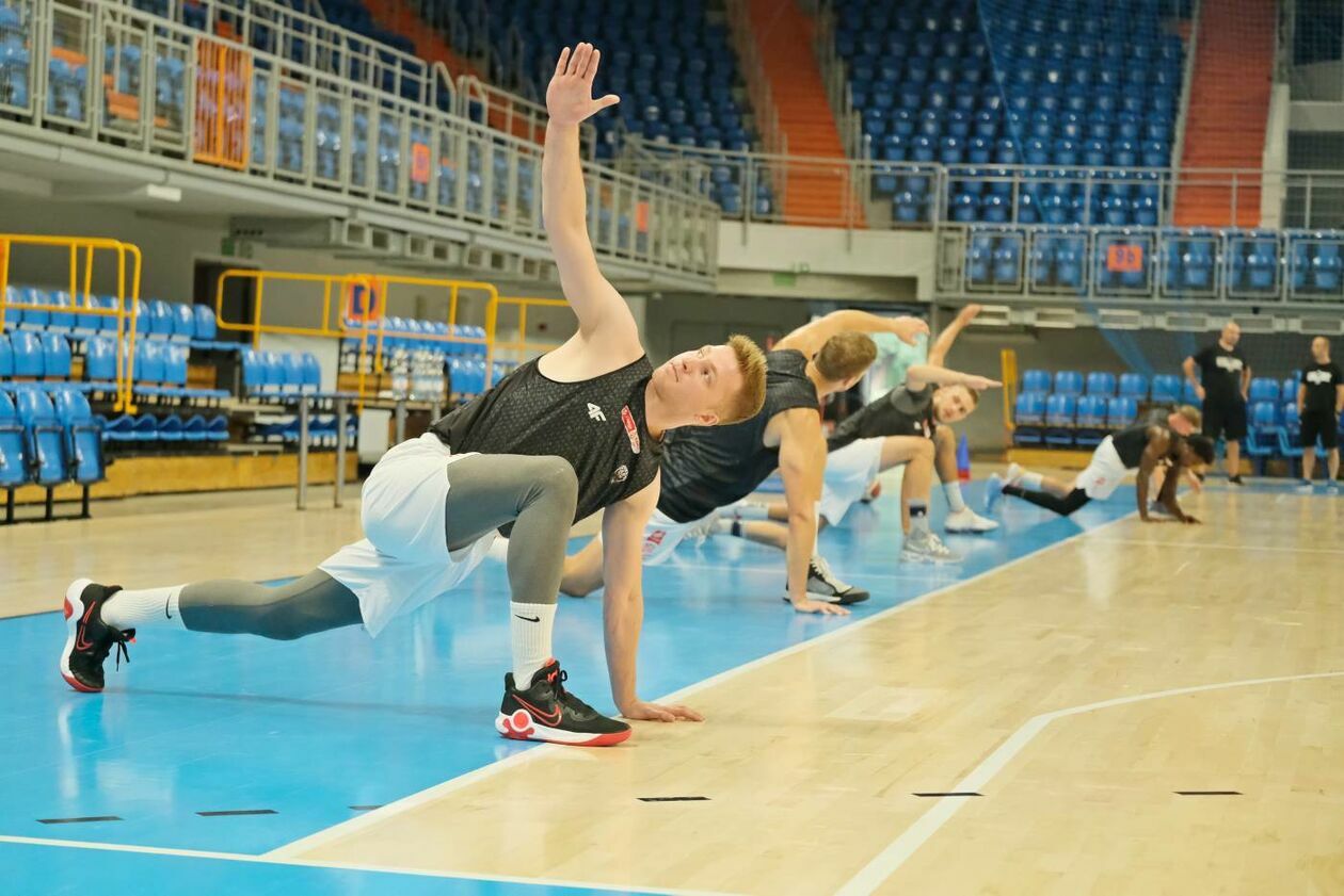  Trening koszykarzy Pszczółka Start Lublin (zdjęcie 6) - Autor: Maciej Kaczanowski