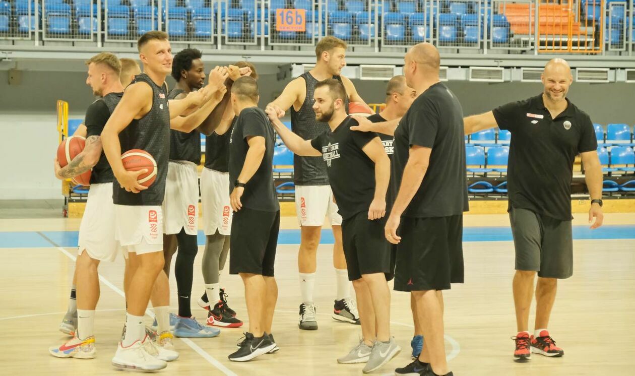  Trening koszykarzy Pszczółka Start Lublin (zdjęcie 9) - Autor: Maciej Kaczanowski