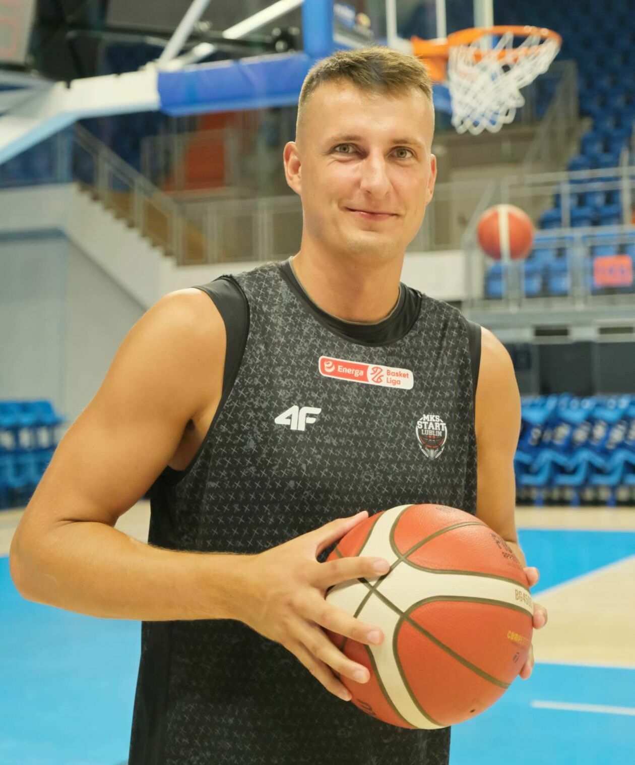  Trening koszykarzy Pszczółka Start Lublin  - Autor: Maciej Kaczanowski