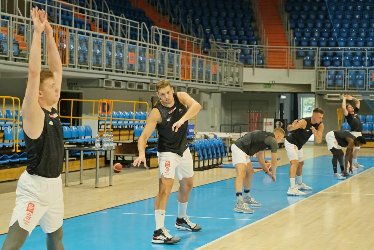  Trening koszykarzy Pszczółka Start Lublin (zdjęcie 7) - Autor: Maciej Kaczanowski