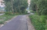Ścieżka rowerowa przez łąki od ulicy Brzeskiej do Kąpielowej  (zdjęcie 5)