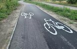 Ścieżka rowerowa przez łąki od ulicy Brzeskiej do Kąpielowej  (zdjęcie 2)