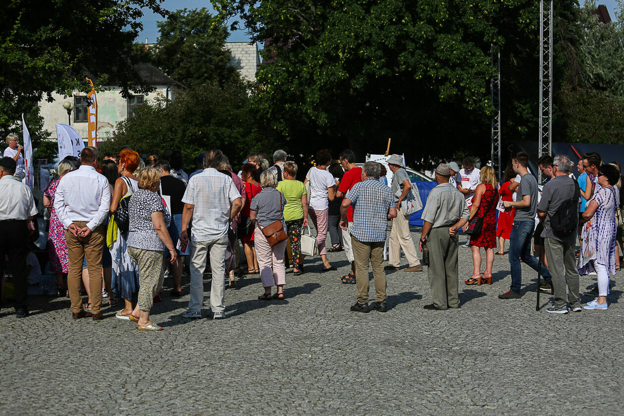  Tour de Konstytucja w Białej Podlaskiej  (zdjęcie 16) - Autor: Bartosz Wołoszko
