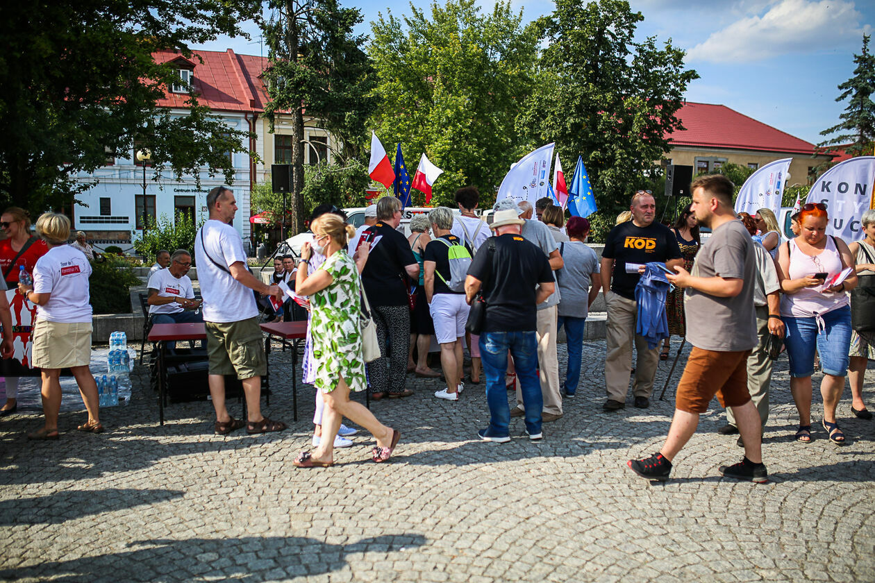 Tour de Konstytucja w Białej Podlaskiej  - Autor: Bartosz Wołoszko