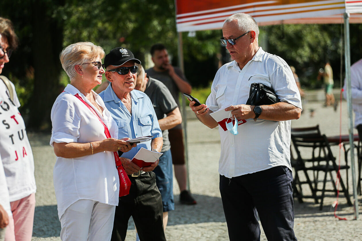  Tour de Konstytucja w Białej Podlaskiej  (zdjęcie 38) - Autor: Bartosz Wołoszko