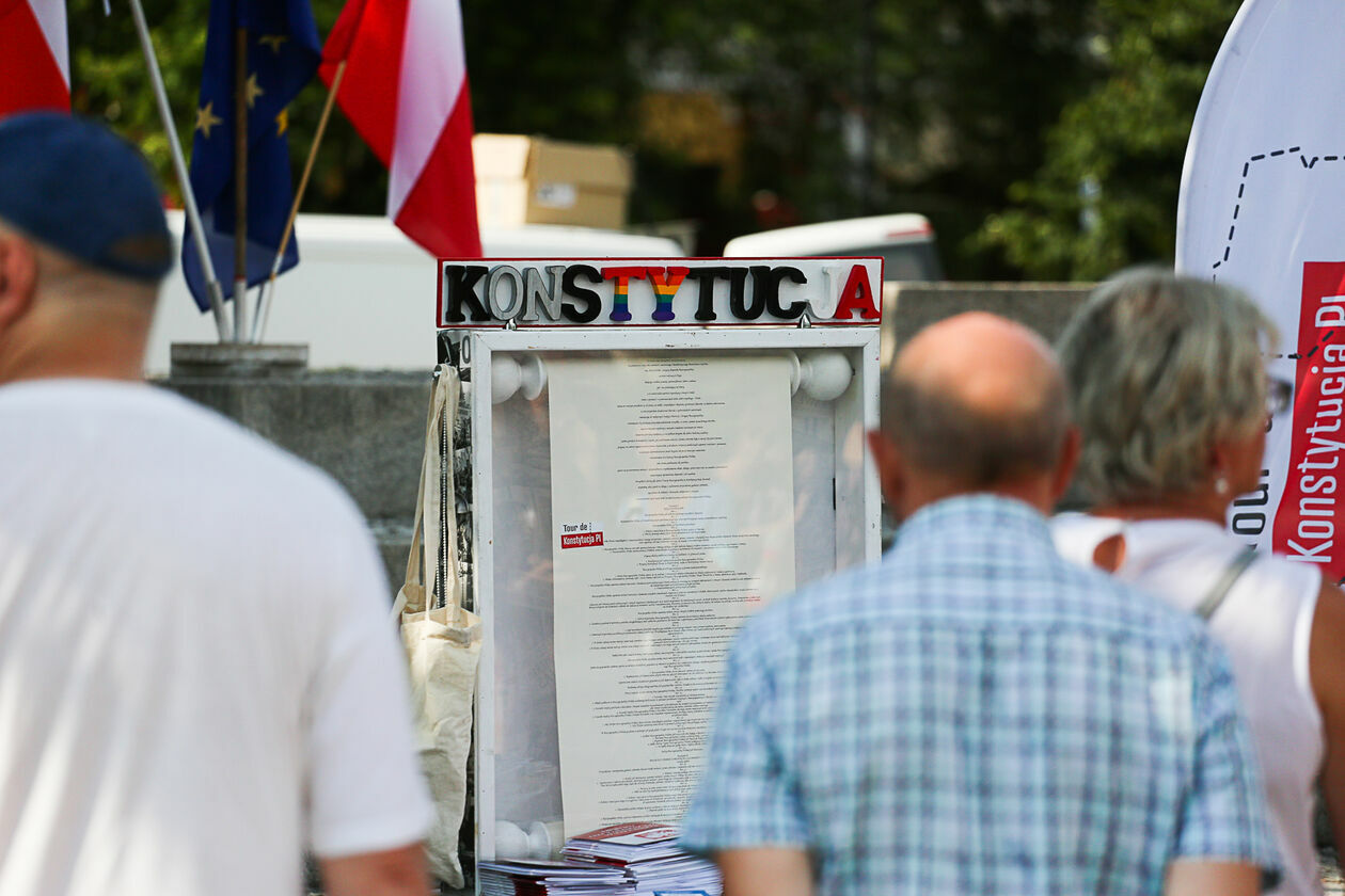  Tour de Konstytucja w Białej Podlaskiej  (zdjęcie 37) - Autor: Bartosz Wołoszko