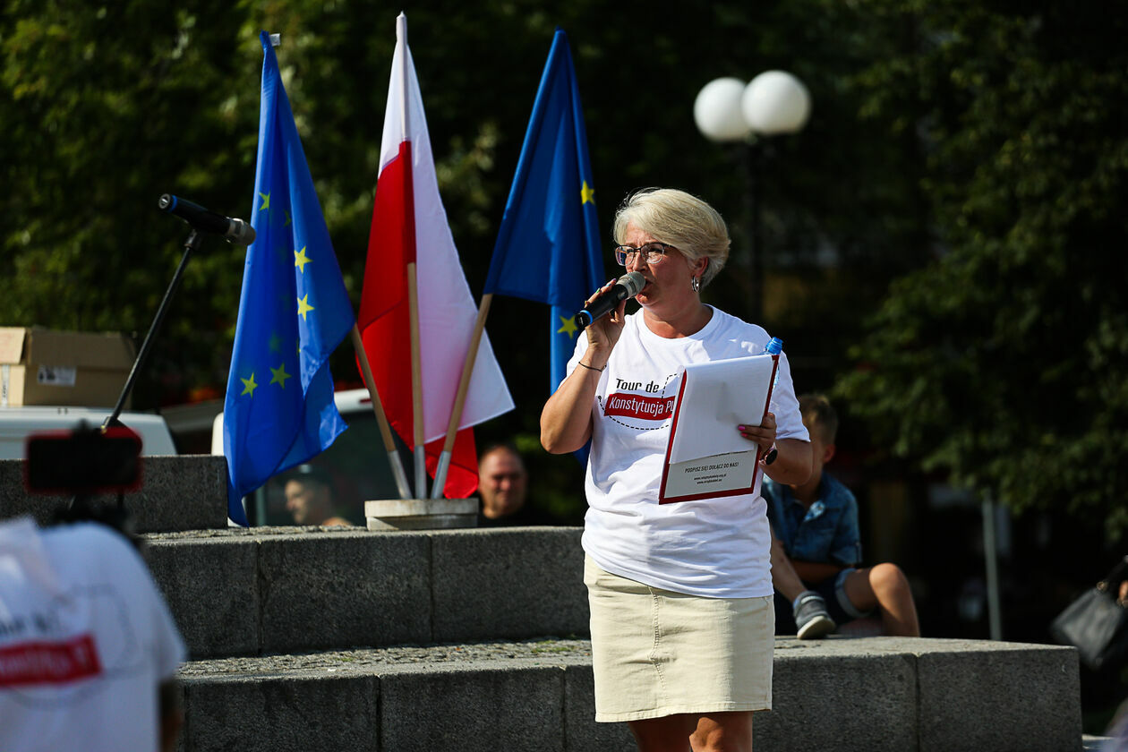  Tour de Konstytucja w Białej Podlaskiej  (zdjęcie 32) - Autor: Bartosz Wołoszko