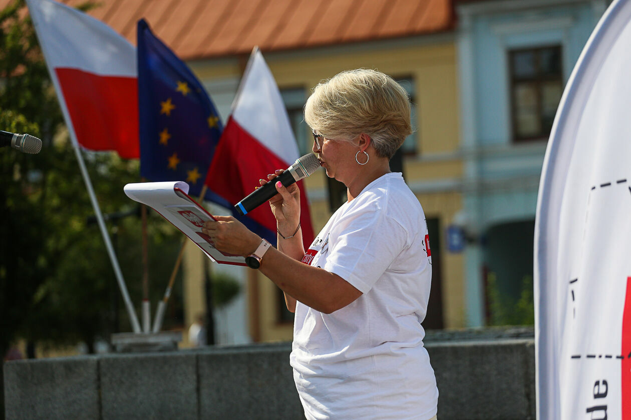  Tour de Konstytucja w Białej Podlaskiej  (zdjęcie 11) - Autor: Bartosz Wołoszko