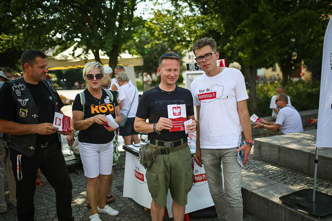 Tour de Konstytucja w Białej Podlaskiej  (zdjęcie 50) - Autor: Bartosz Wołoszko