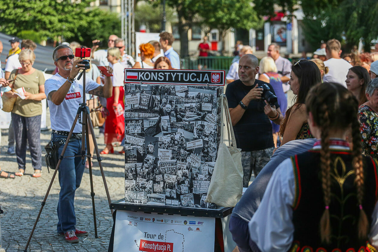  Tour de Konstytucja w Białej Podlaskiej  (zdjęcie 29) - Autor: Bartosz Wołoszko