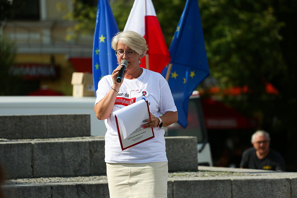  Tour de Konstytucja w Białej Podlaskiej  (zdjęcie 49) - Autor: Bartosz Wołoszko
