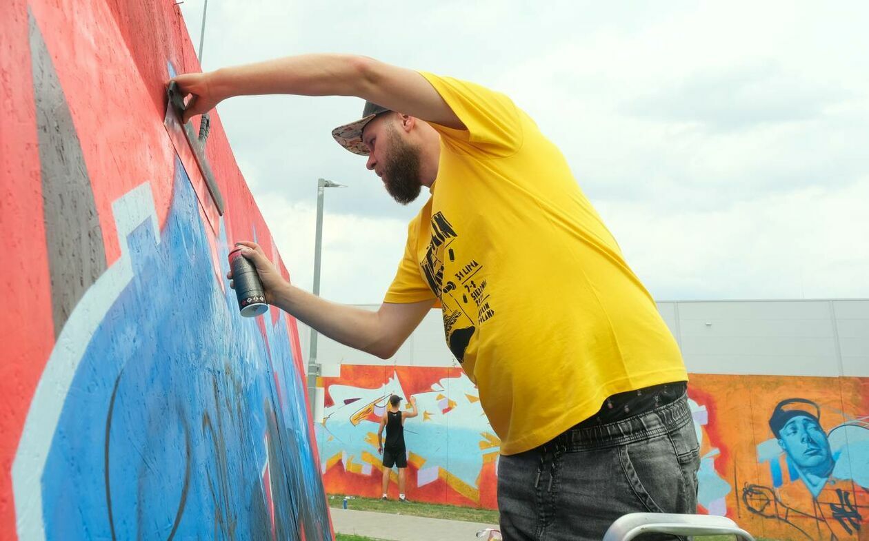  Festiwal graffiti Meeting of Styles w Skende (zdjęcie 3) - Autor: Maciej Kaczanowski