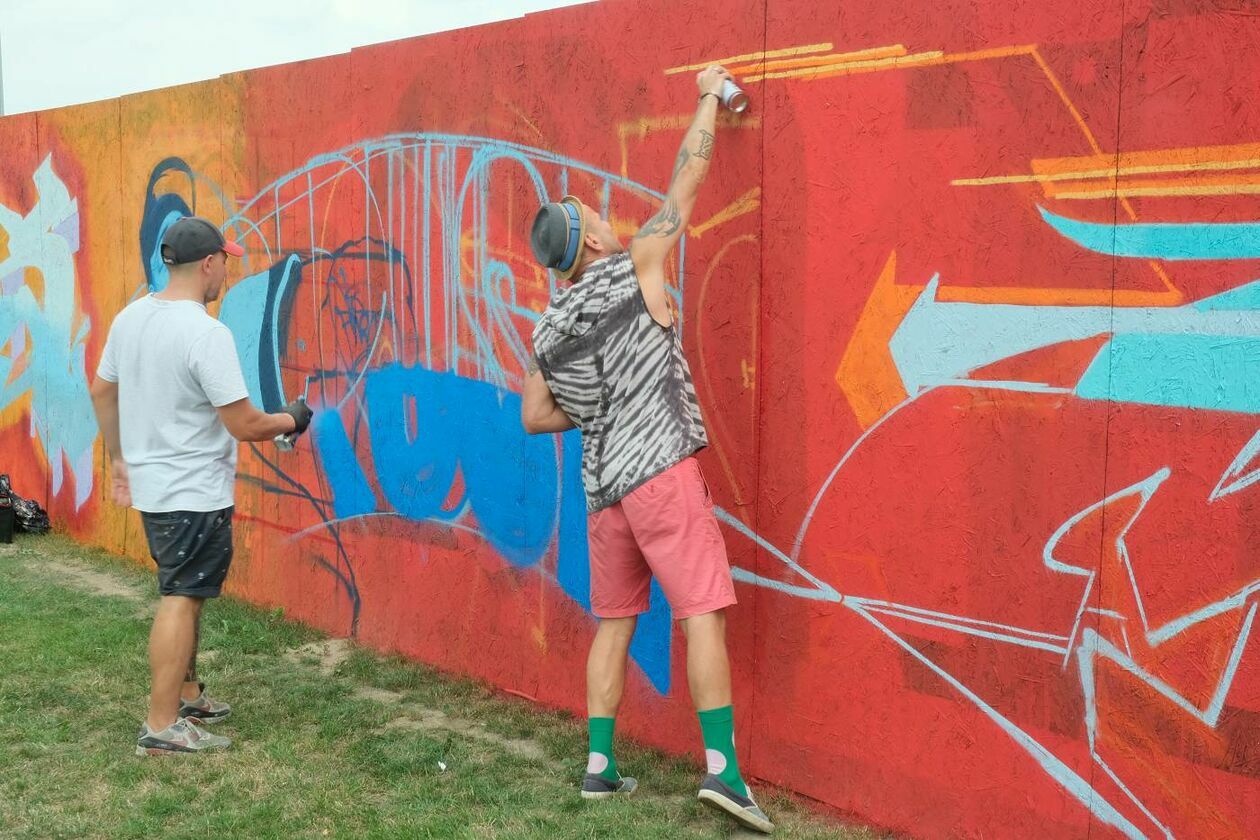  Festiwal graffiti Meeting of Styles w Skende (zdjęcie 23) - Autor: Maciej Kaczanowski