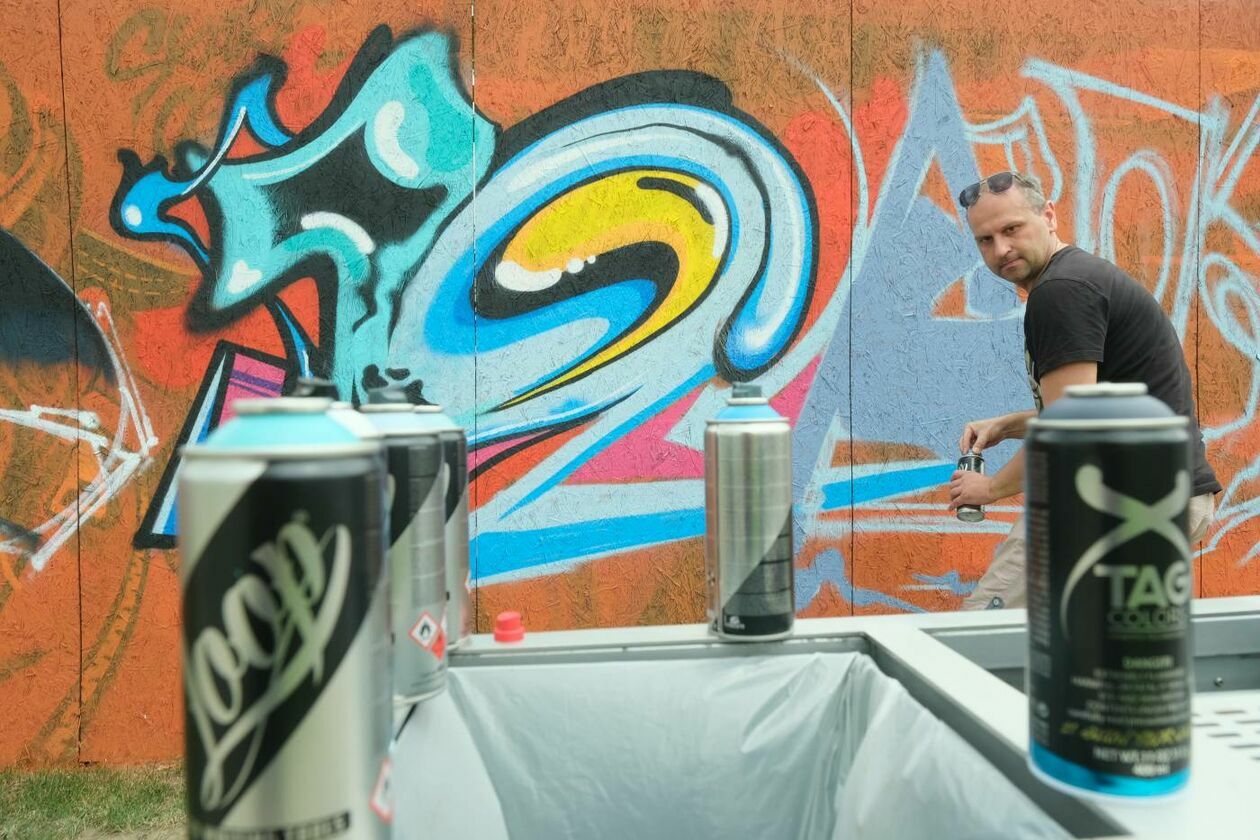  Festiwal graffiti Meeting of Styles w Skende (zdjęcie 18) - Autor: Maciej Kaczanowski