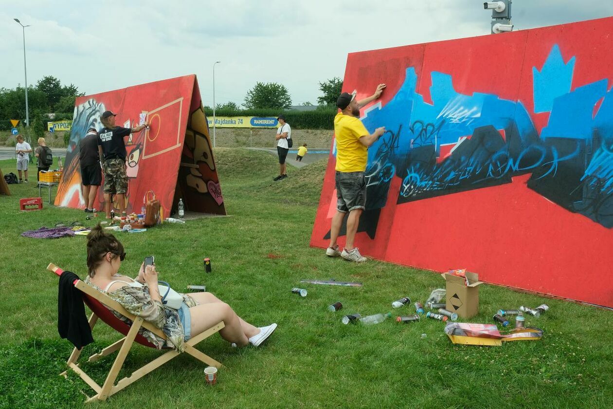  Festiwal graffiti Meeting of Styles w Skende (zdjęcie 21) - Autor: Maciej Kaczanowski