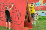 Festiwal graffiti Meeting of Styles w Skende (zdjęcie 4)
