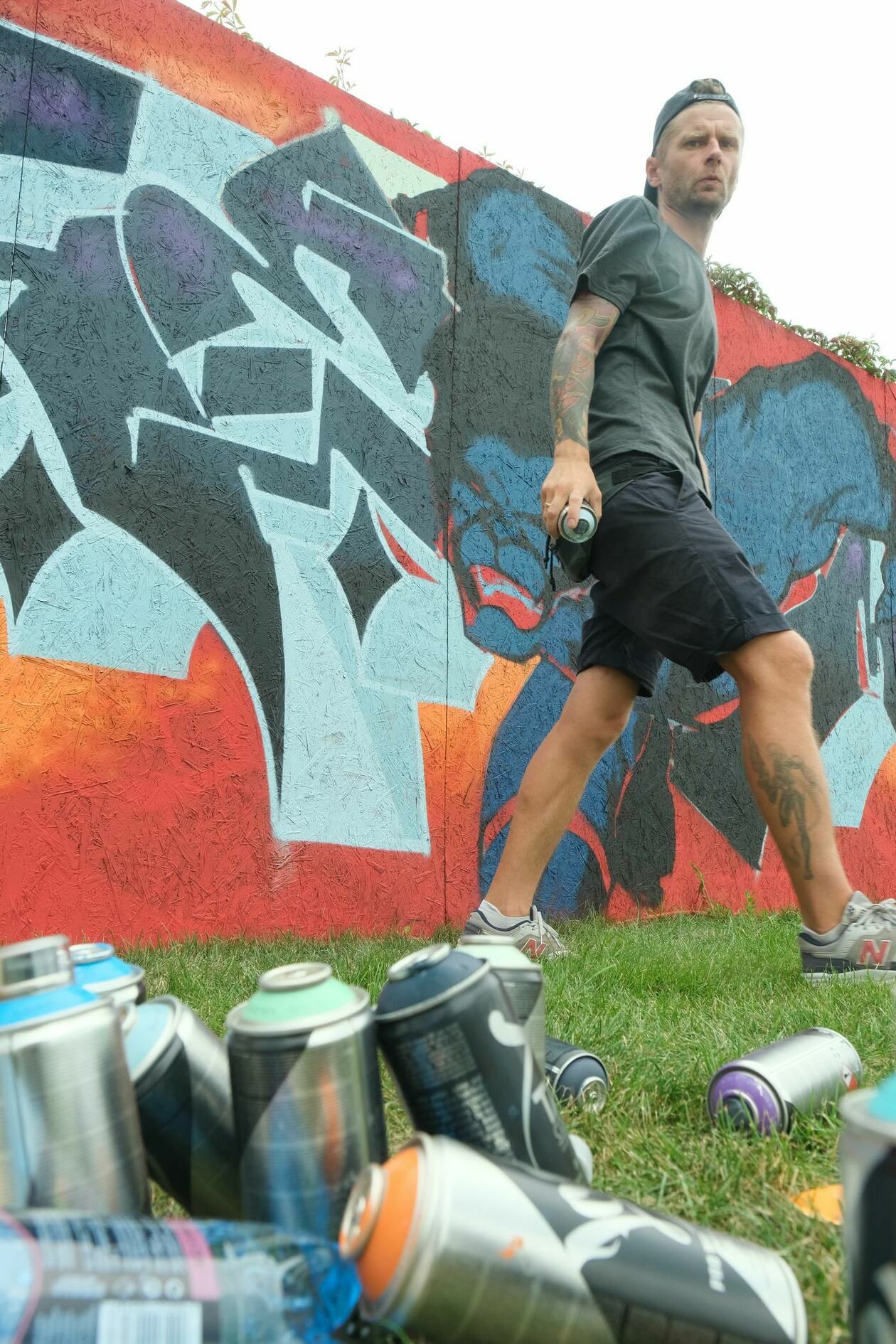  Festiwal graffiti Meeting of Styles w Skende (zdjęcie 14) - Autor: Maciej Kaczanowski