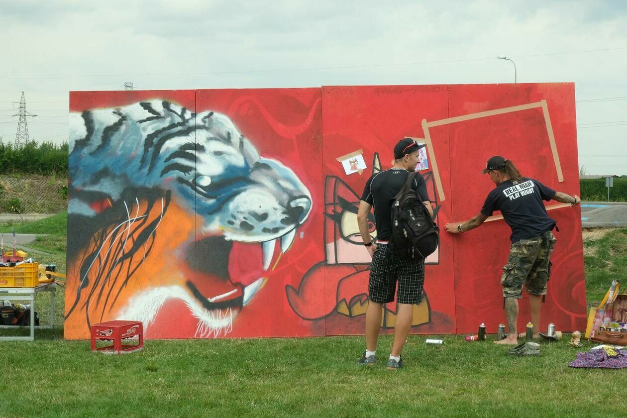  Festiwal graffiti Meeting of Styles w Skende  - Autor: Maciej Kaczanowski