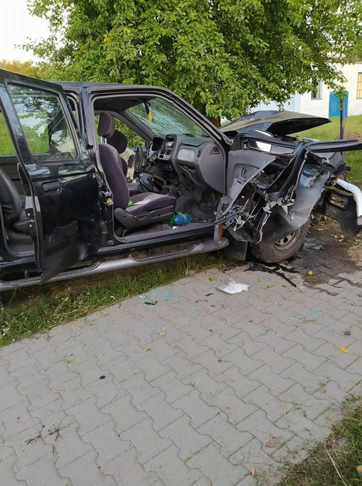 Wypadek w Annopolu - Autor: Ochotnicza Straż Pożarna w Gościeradowie