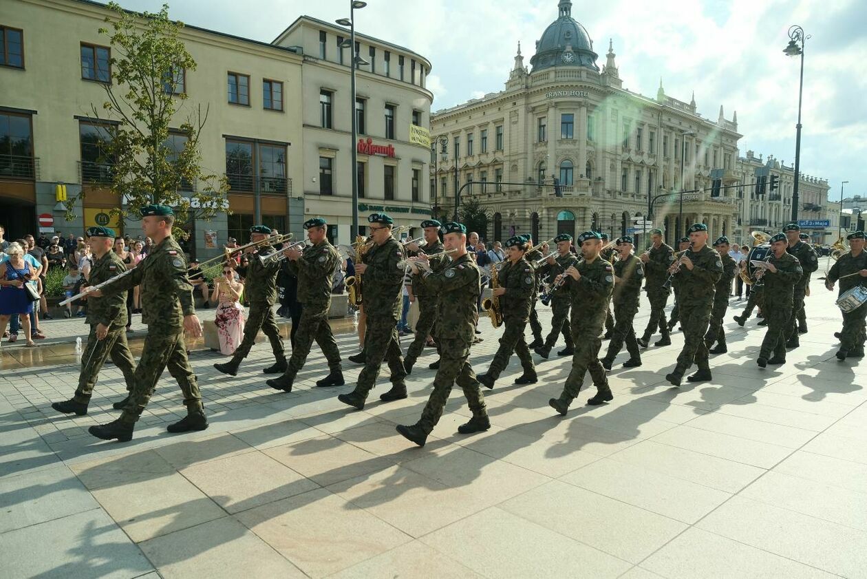 77. rocznica wybuchu Powstania Warszawskiego. Obchody w Lublinie