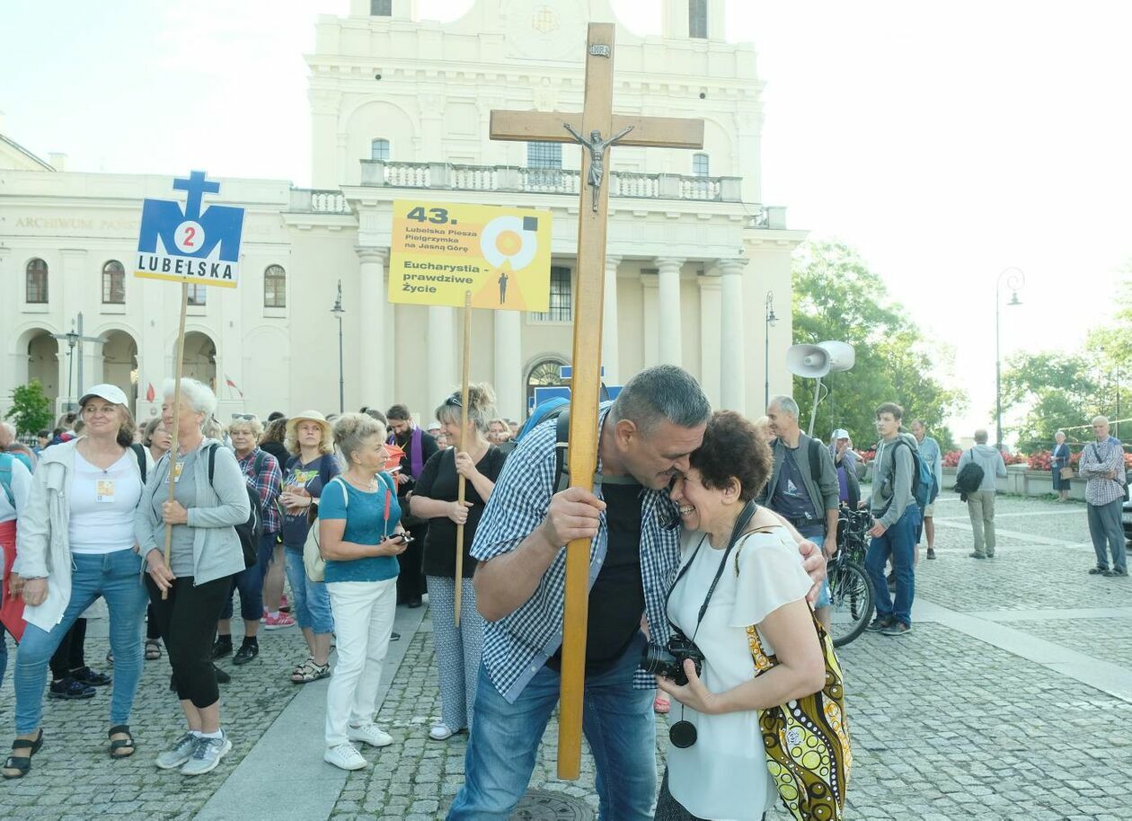 Z Lublina wyruszyła 43. Piesza Pielgrzymka na Jasną Górę 