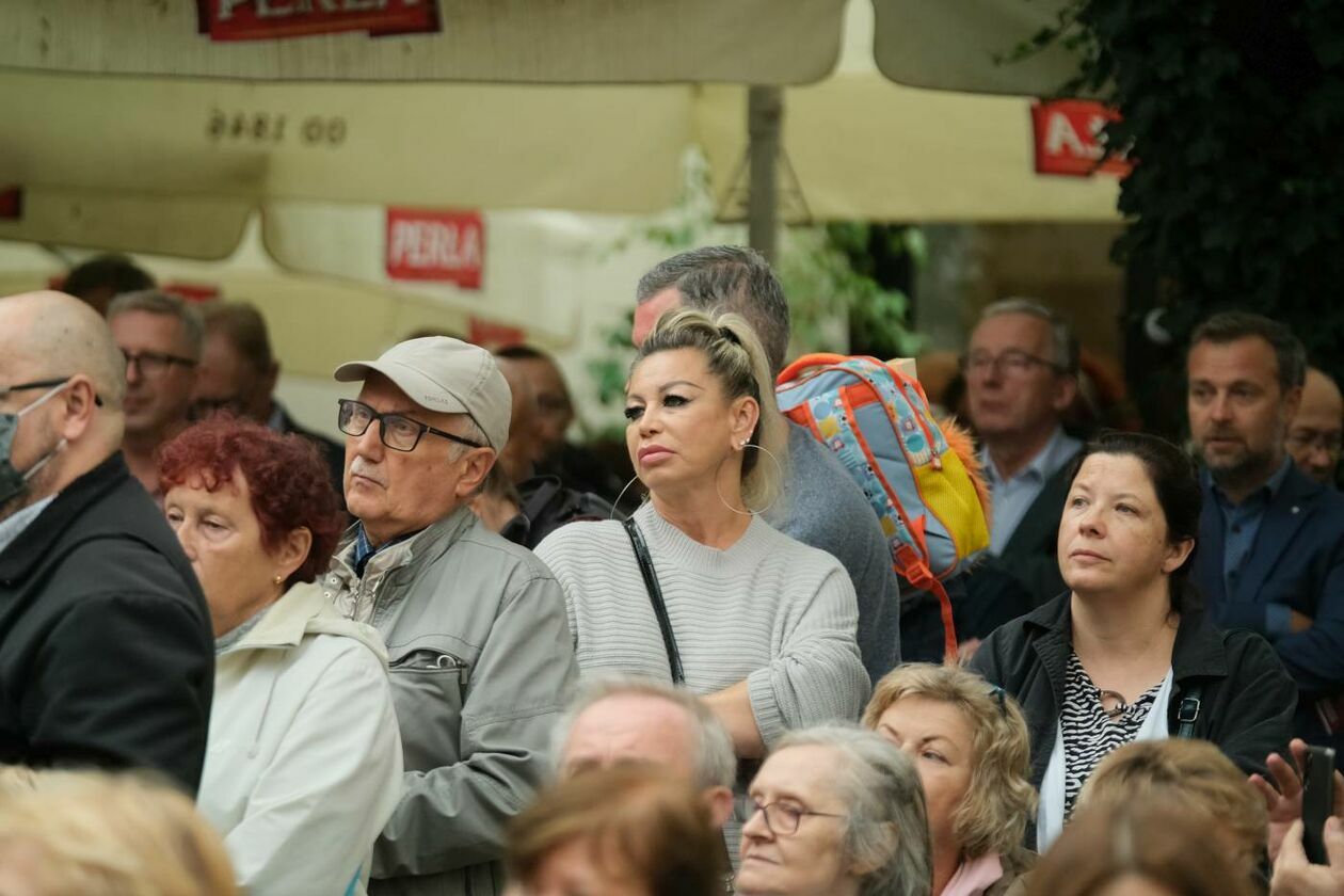  Centrum Kultury: w Lublinie wystartował Tour de Konstytucja (zdjęcie 28) - Autor: Maciej Kaczanowski