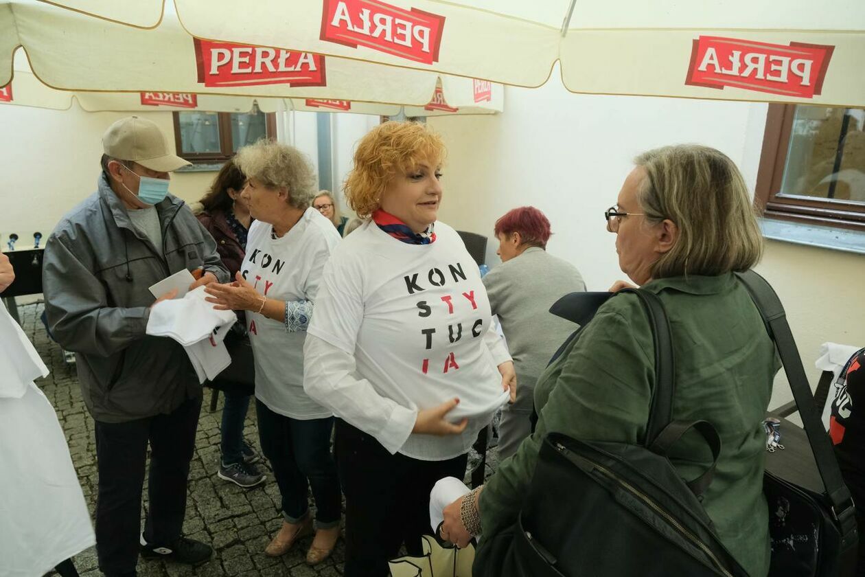 Centrum Kultury: w Lublinie wystartował Tour de Konstytucja