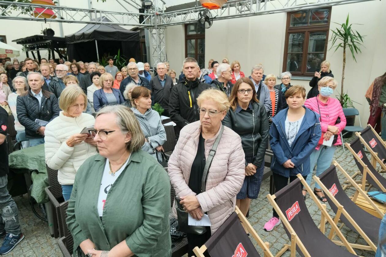  Centrum Kultury: w Lublinie wystartował Tour de Konstytucja (zdjęcie 19) - Autor: Maciej Kaczanowski