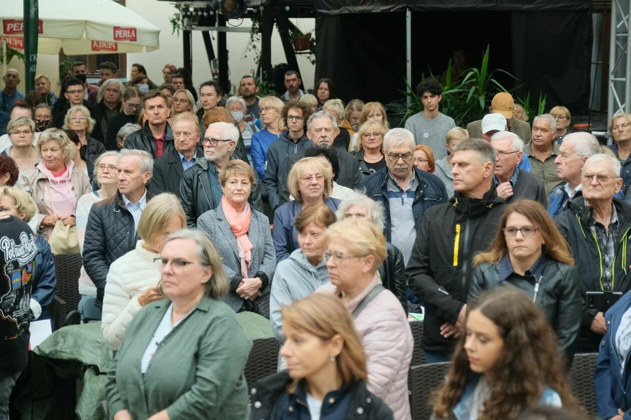  Centrum Kultury: w Lublinie wystartował Tour de Konstytucja (zdjęcie 20) - Autor: Maciej Kaczanowski