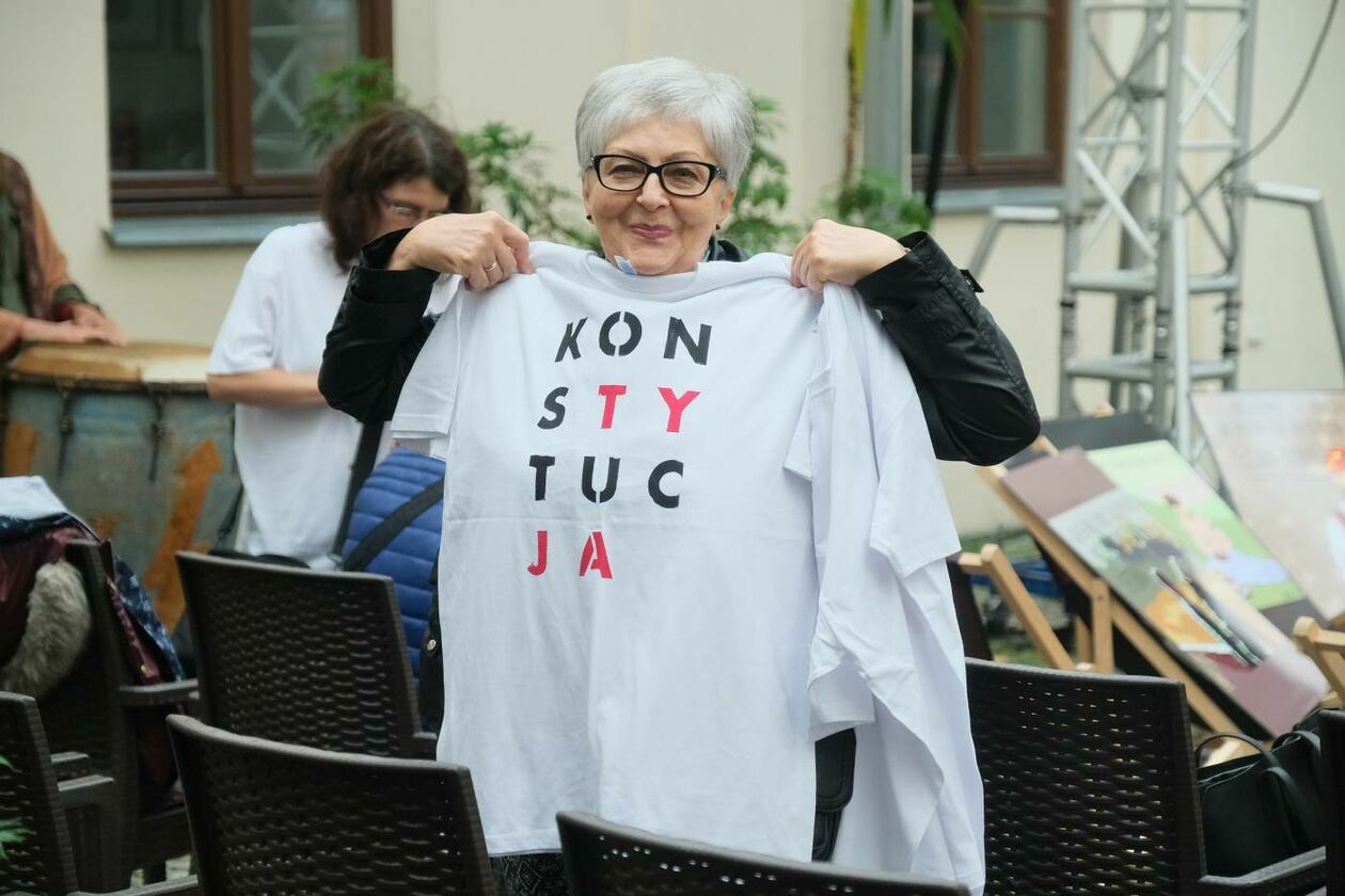  Centrum Kultury: w Lublinie wystartował Tour de Konstytucja (zdjęcie 9) - Autor: Maciej Kaczanowski