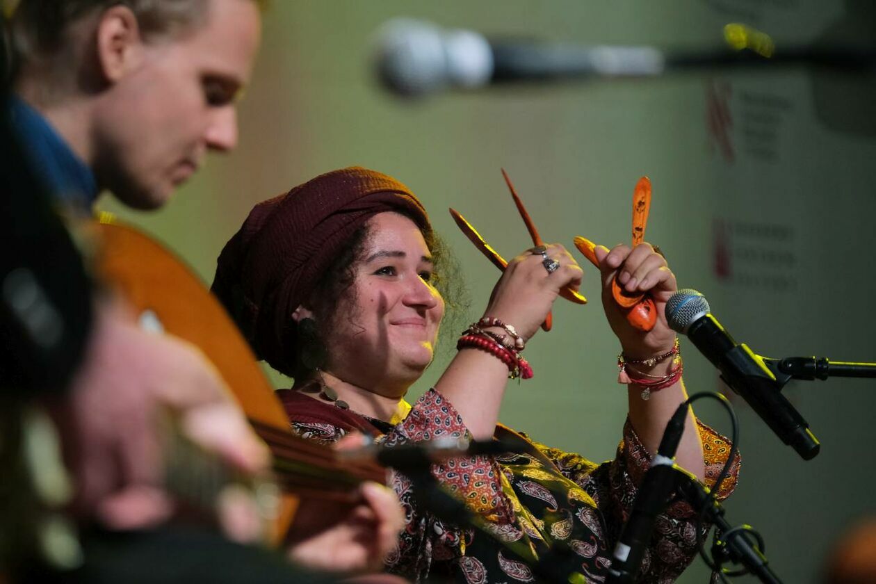  Lubliner Festiwal: MILO Ensemble & Wojciech Waglewski (zdjęcie 24) - Autor: Maciej Kaczanowski