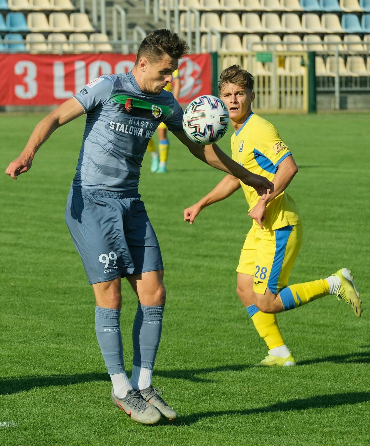  Avia Świdnik vs Stal Stalowa Wola  (zdjęcie 17) - Autor: Maciej Kaczanowski