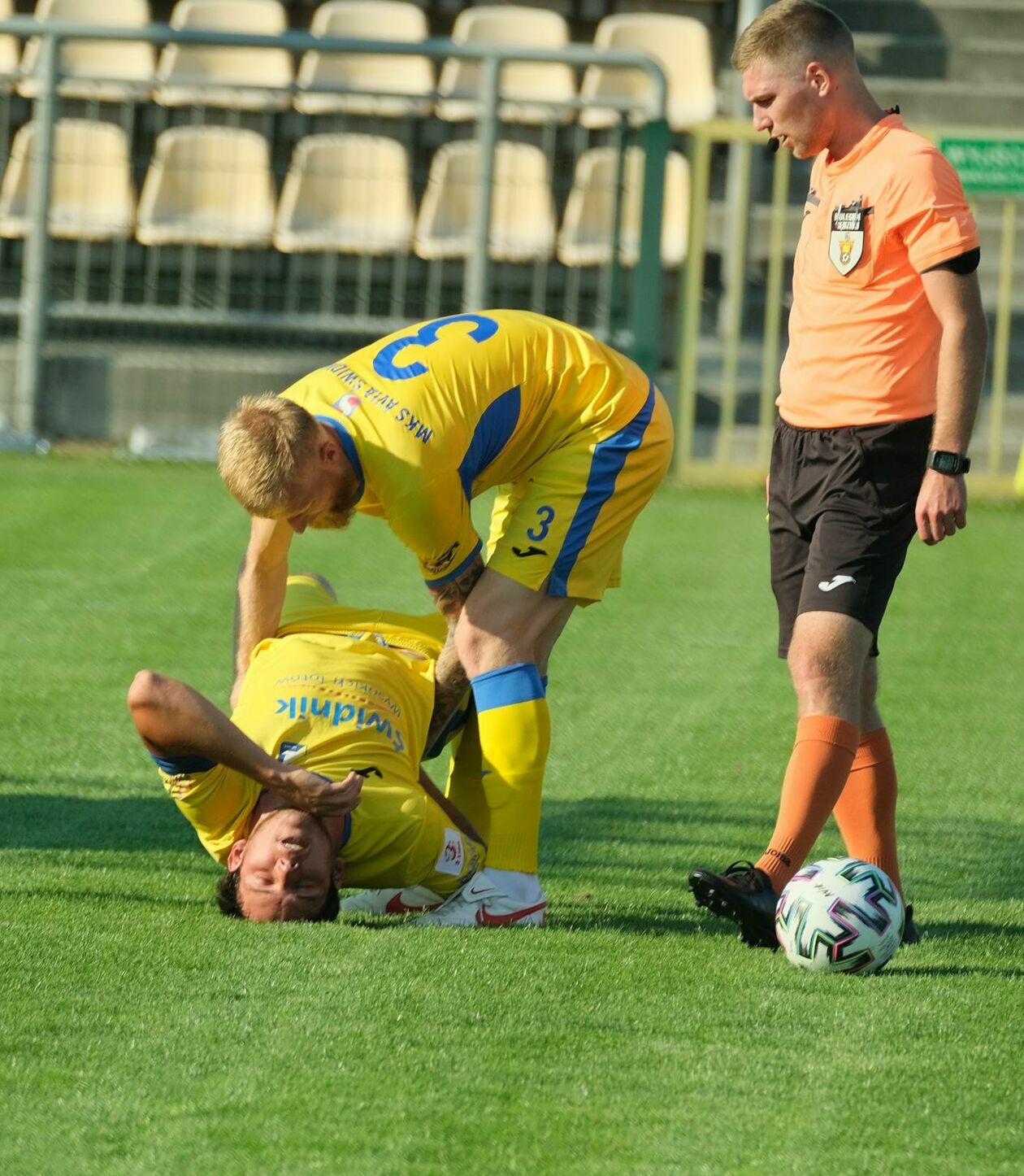  Avia Świdnik vs Stal Stalowa Wola  (zdjęcie 35) - Autor: Maciej Kaczanowski