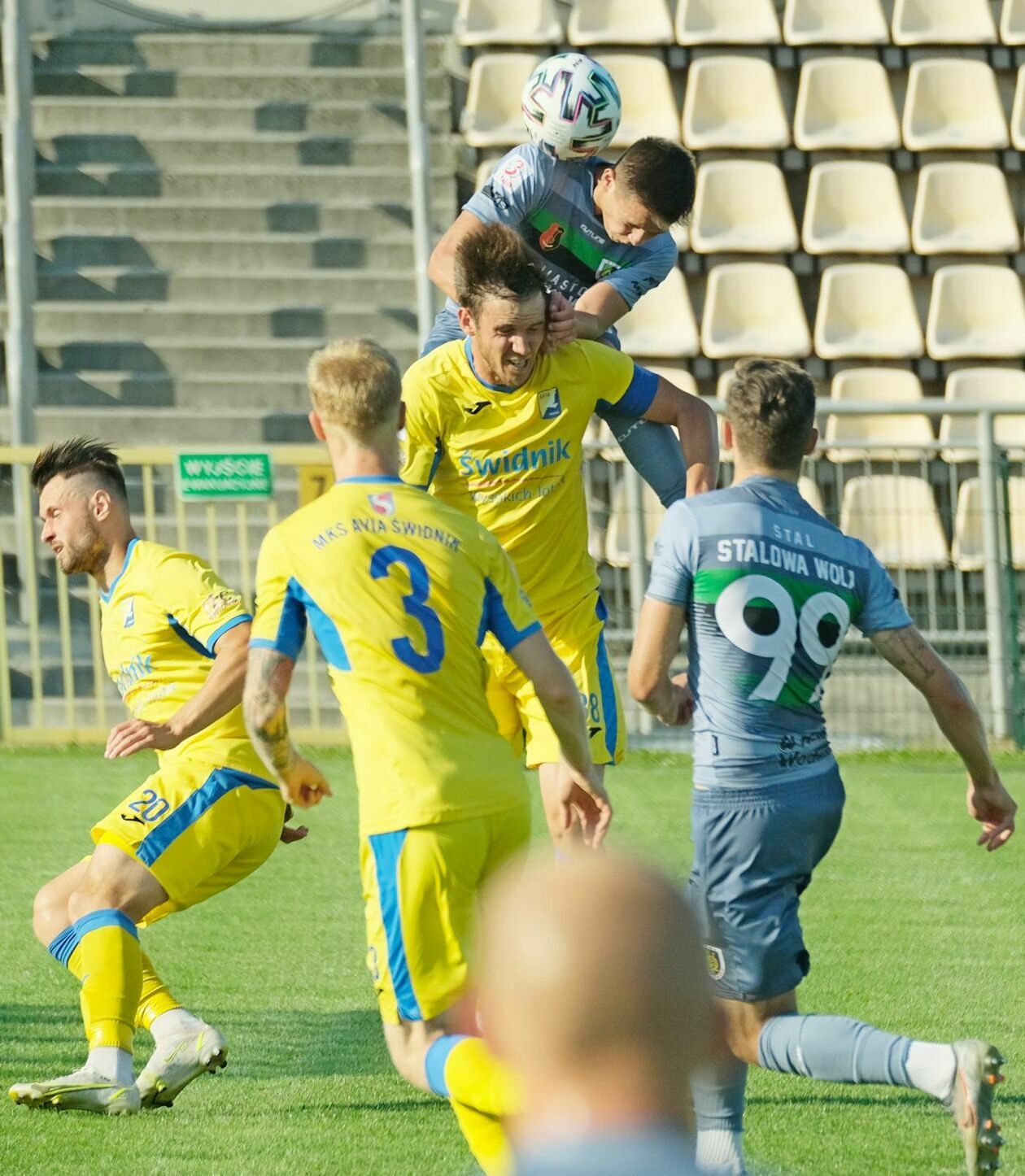  Avia Świdnik vs Stal Stalowa Wola  (zdjęcie 34) - Autor: Maciej Kaczanowski