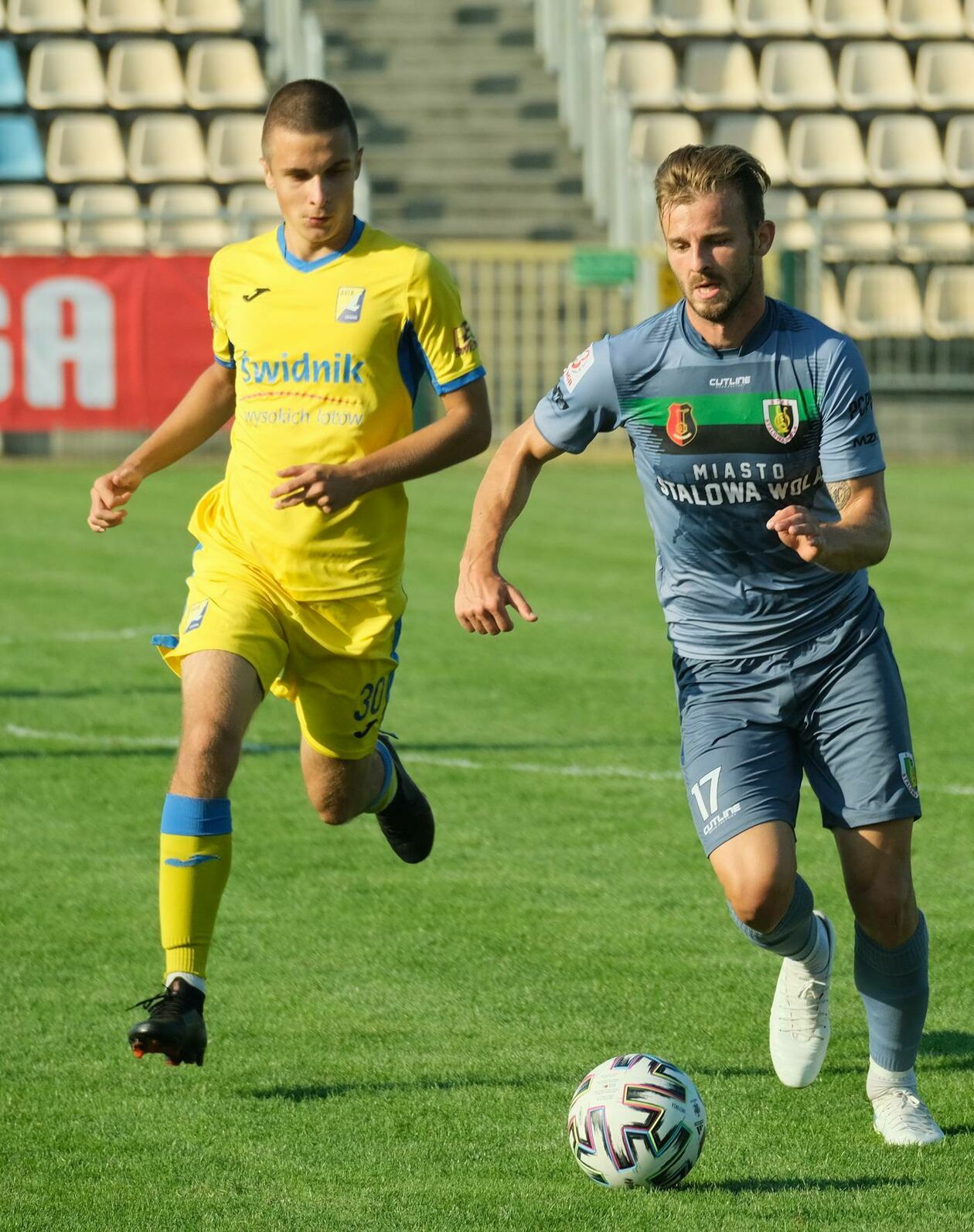  Avia Świdnik vs Stal Stalowa Wola  (zdjęcie 42) - Autor: Maciej Kaczanowski