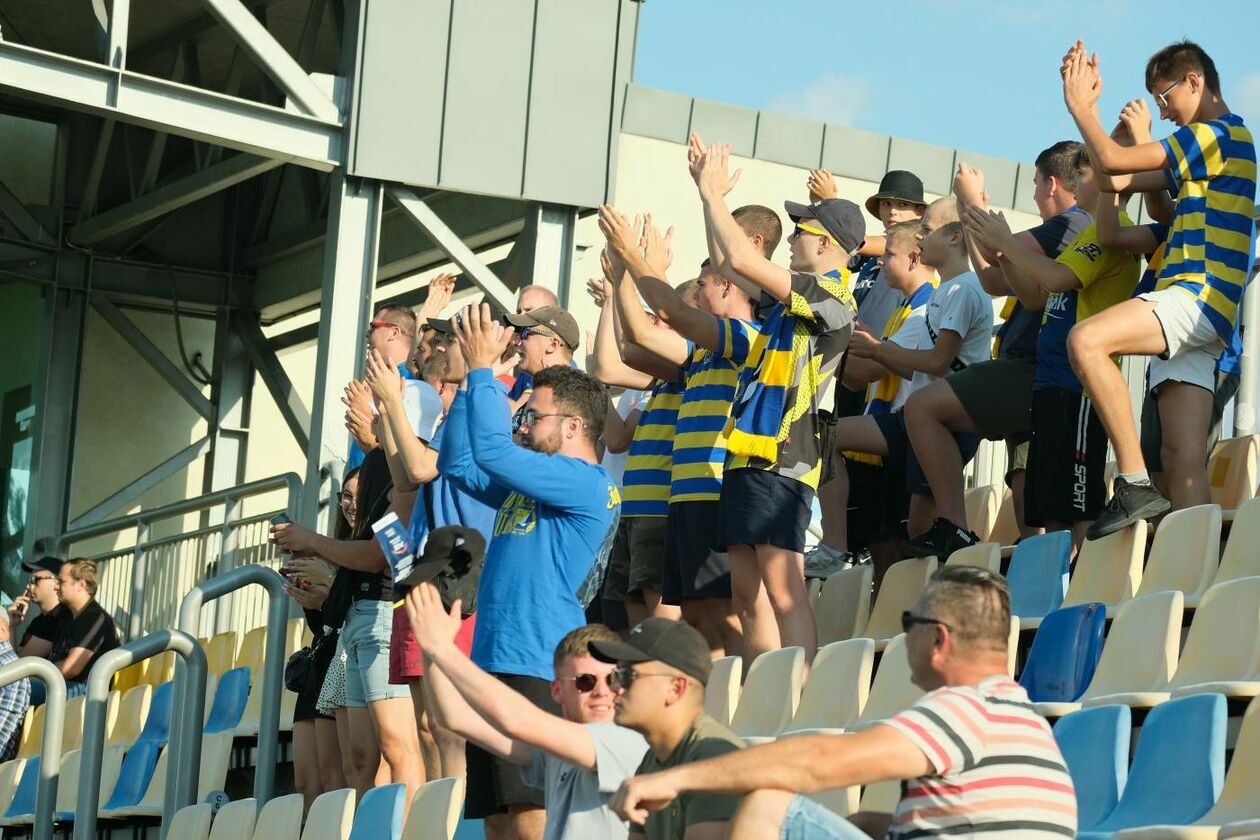  Avia Świdnik vs Stal Stalowa Wola  (zdjęcie 37) - Autor: Maciej Kaczanowski