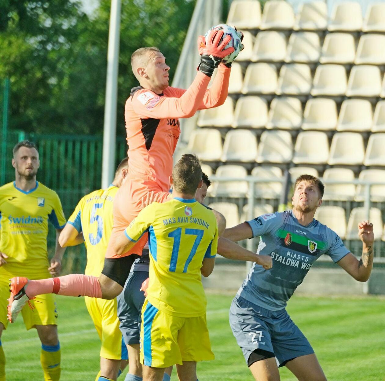  Avia Świdnik vs Stal Stalowa Wola  (zdjęcie 32) - Autor: Maciej Kaczanowski