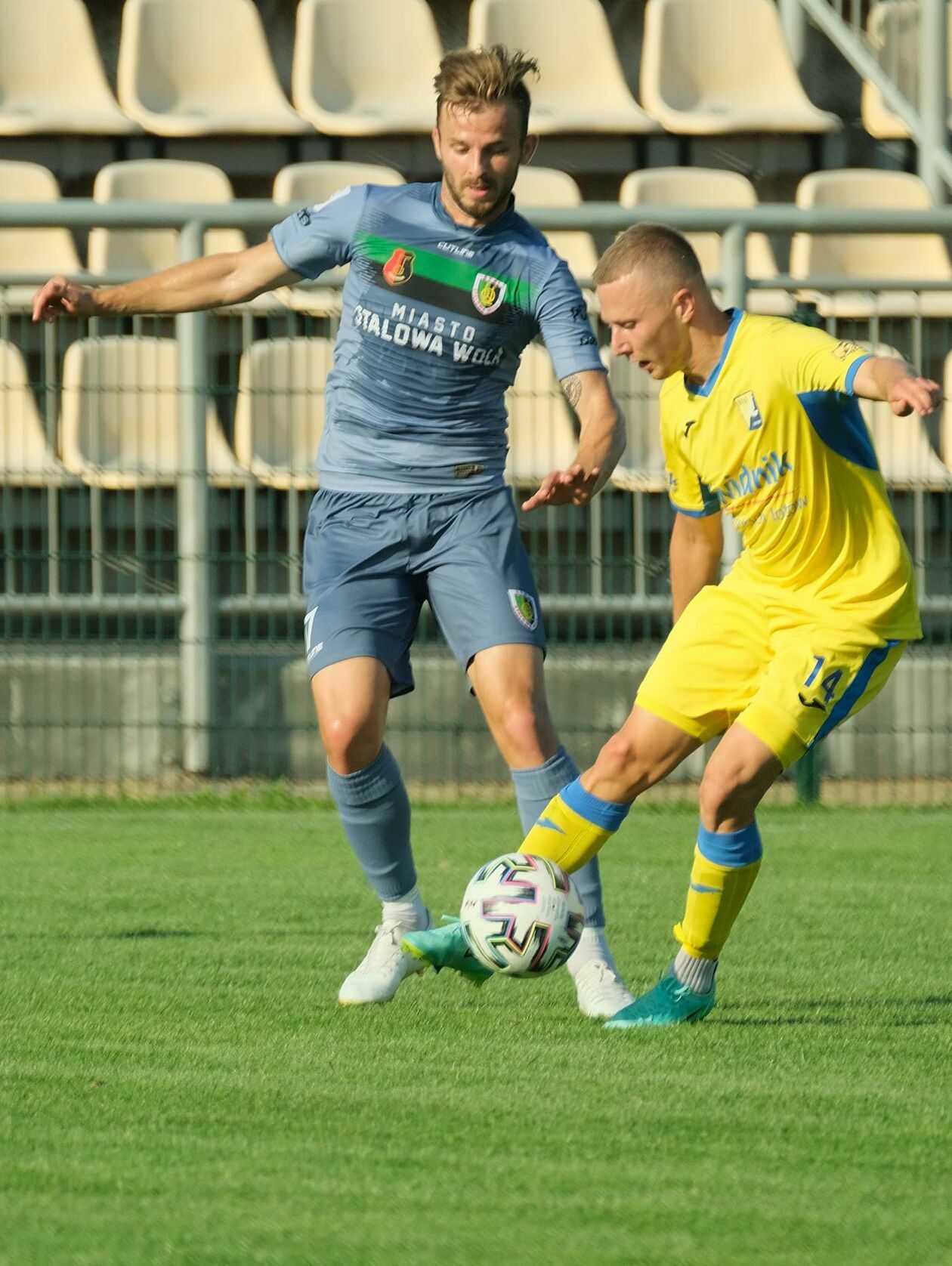  Avia Świdnik vs Stal Stalowa Wola  (zdjęcie 38) - Autor: Maciej Kaczanowski