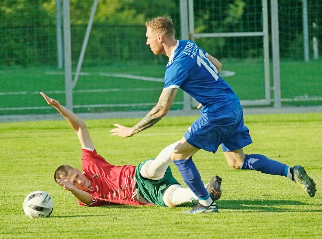  Lublinianka vs Lutnia Piszczac 3 : 0 (zdjęcie 8) - Autor: Maciej Kaczanowski