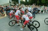 Prezentacja ekip uczestniczących w wyścigu kolarskim Tour de Pologne (zdjęcie 5)