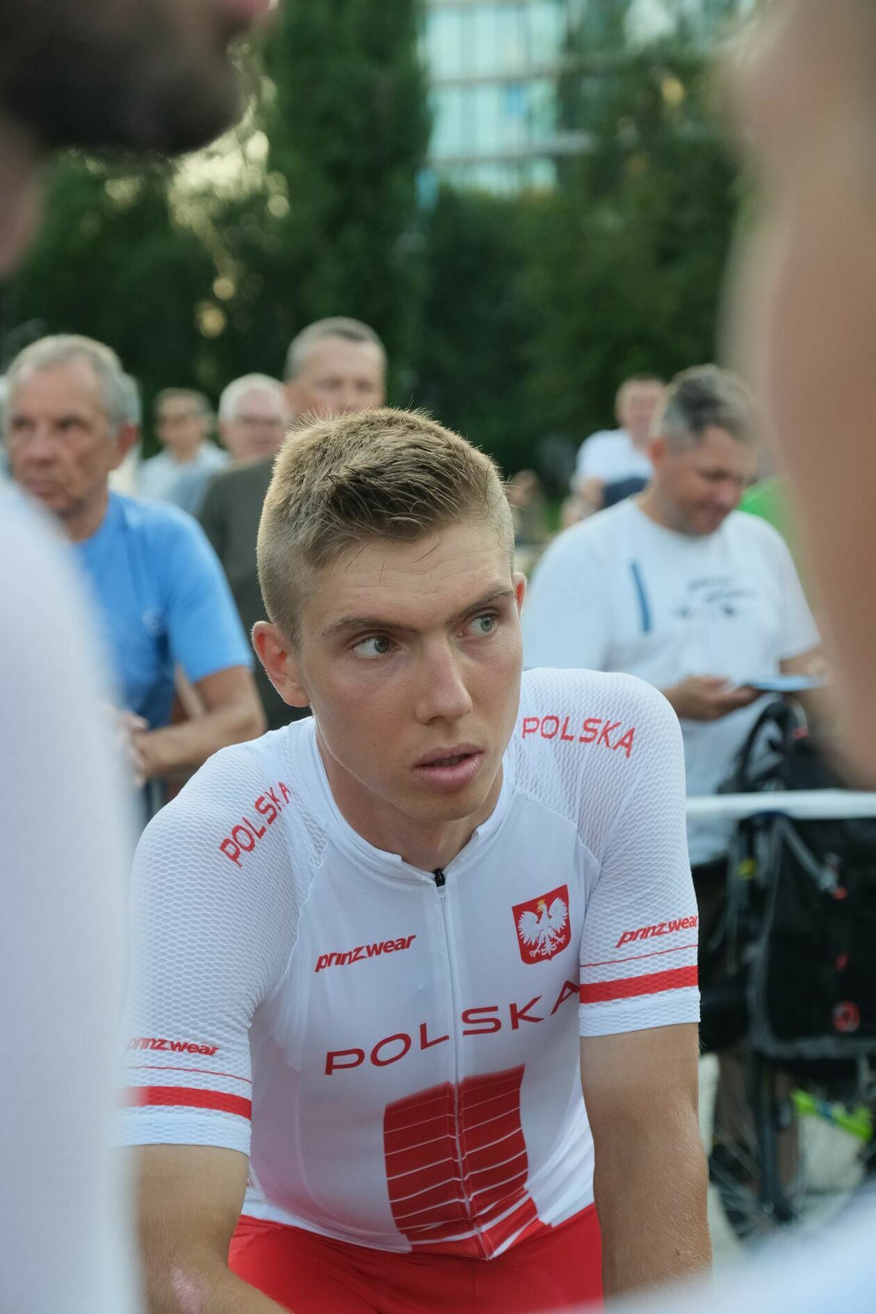  Prezentacja ekip uczestniczących w wyścigu kolarskim Tour de Pologne (zdjęcie 9) - Autor: Maciej Kaczanowski