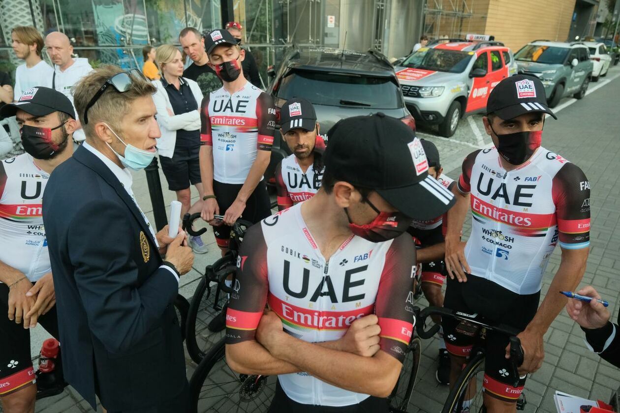  Prezentacja ekip uczestniczących w wyścigu kolarskim Tour de Pologne (zdjęcie 52) - Autor: Maciej Kaczanowski