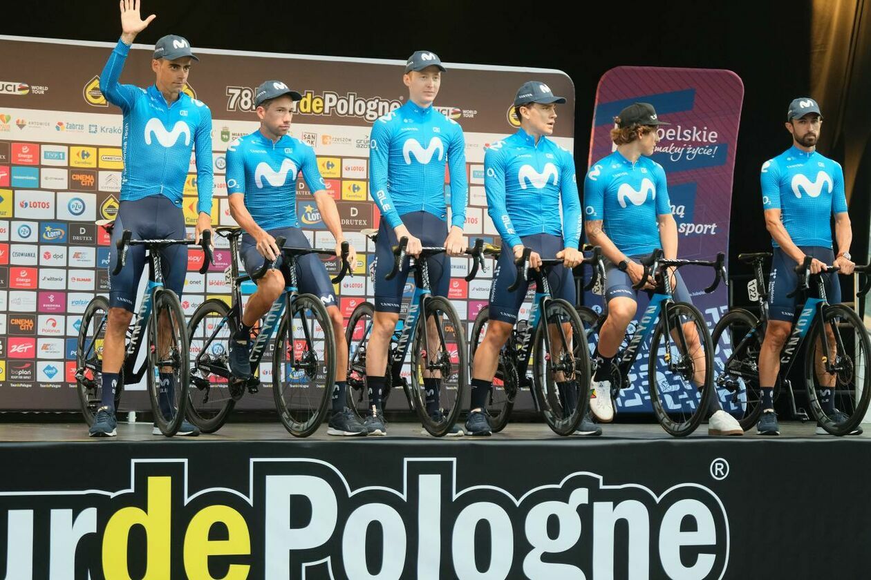  Prezentacja ekip uczestniczących w wyścigu kolarskim Tour de Pologne (zdjęcie 41) - Autor: Maciej Kaczanowski