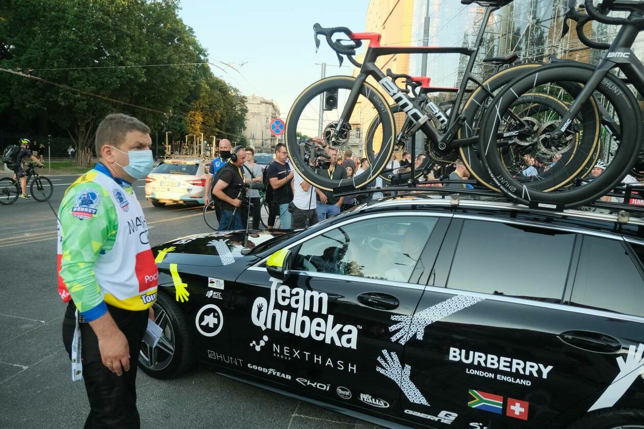  Prezentacja ekip uczestniczących w wyścigu kolarskim Tour de Pologne (zdjęcie 47) - Autor: Maciej Kaczanowski