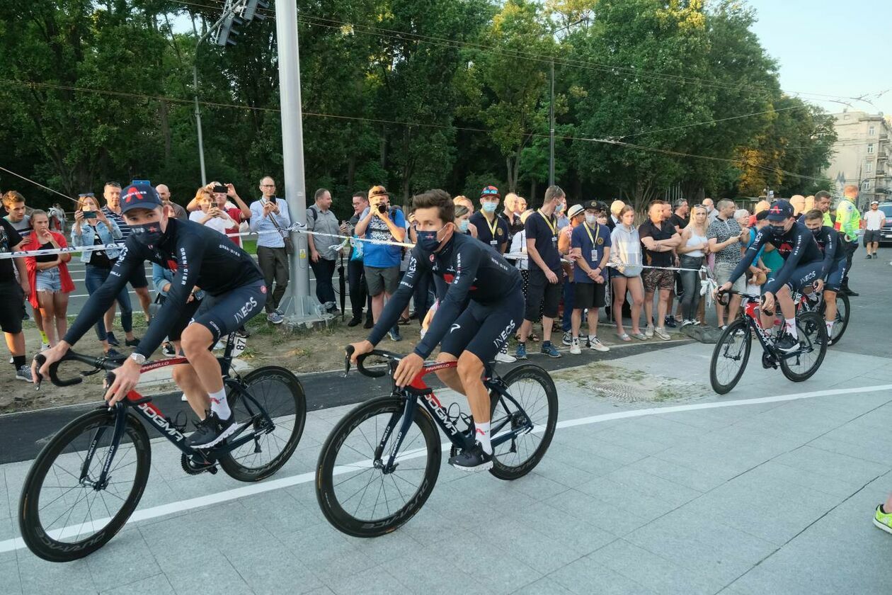  Prezentacja ekip uczestniczących w wyścigu kolarskim Tour de Pologne (zdjęcie 55) - Autor: Maciej Kaczanowski