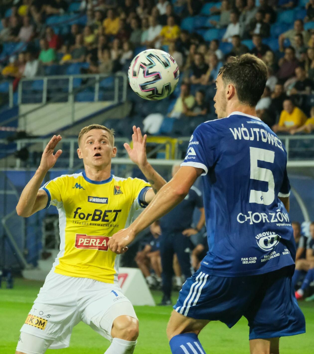  Motor Lublin – Ruch Chorzów 1:2 (zdjęcie 23) - Autor: Maciej Kaczanowski