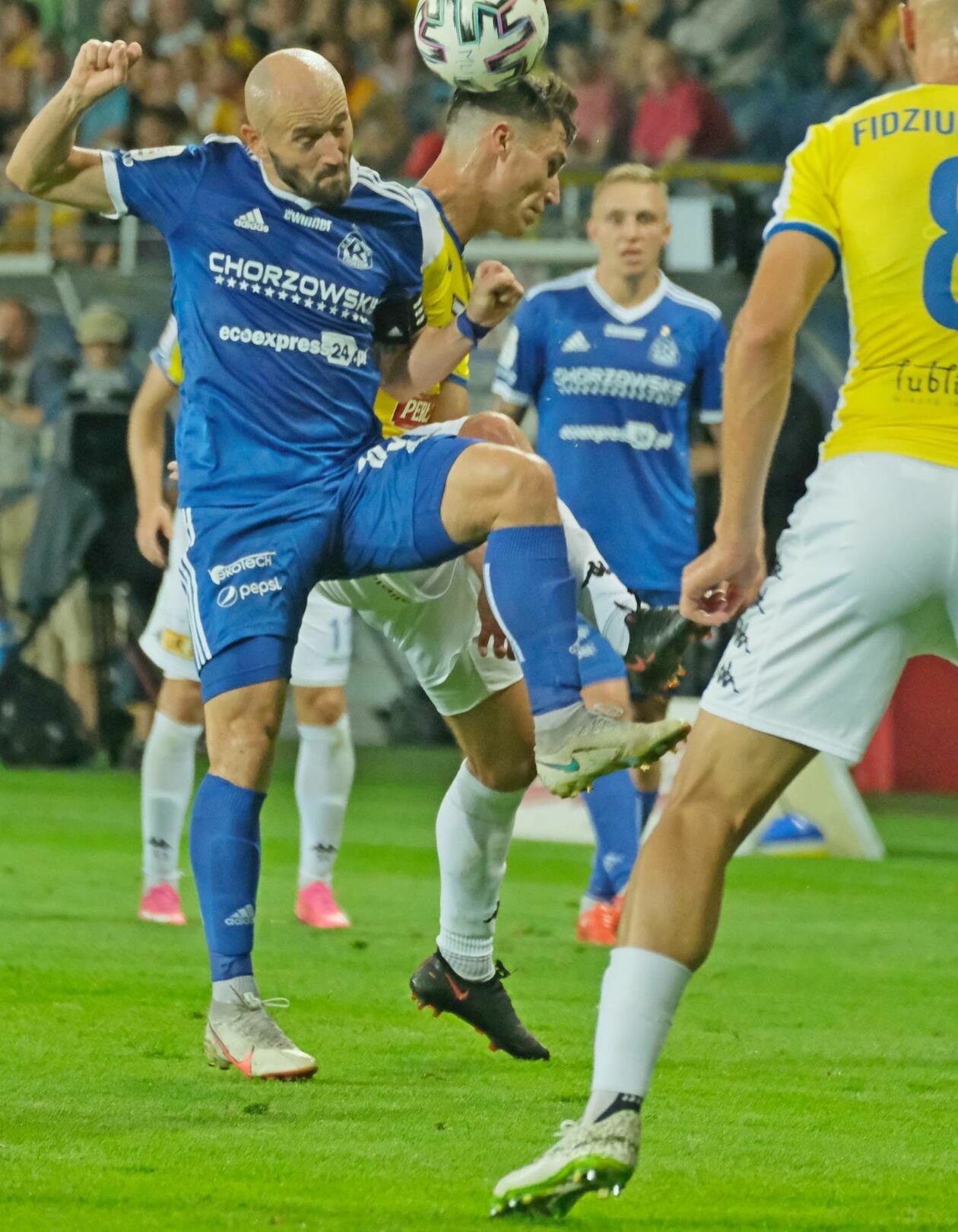  Motor Lublin – Ruch Chorzów 1:2 (zdjęcie 34) - Autor: Maciej Kaczanowski