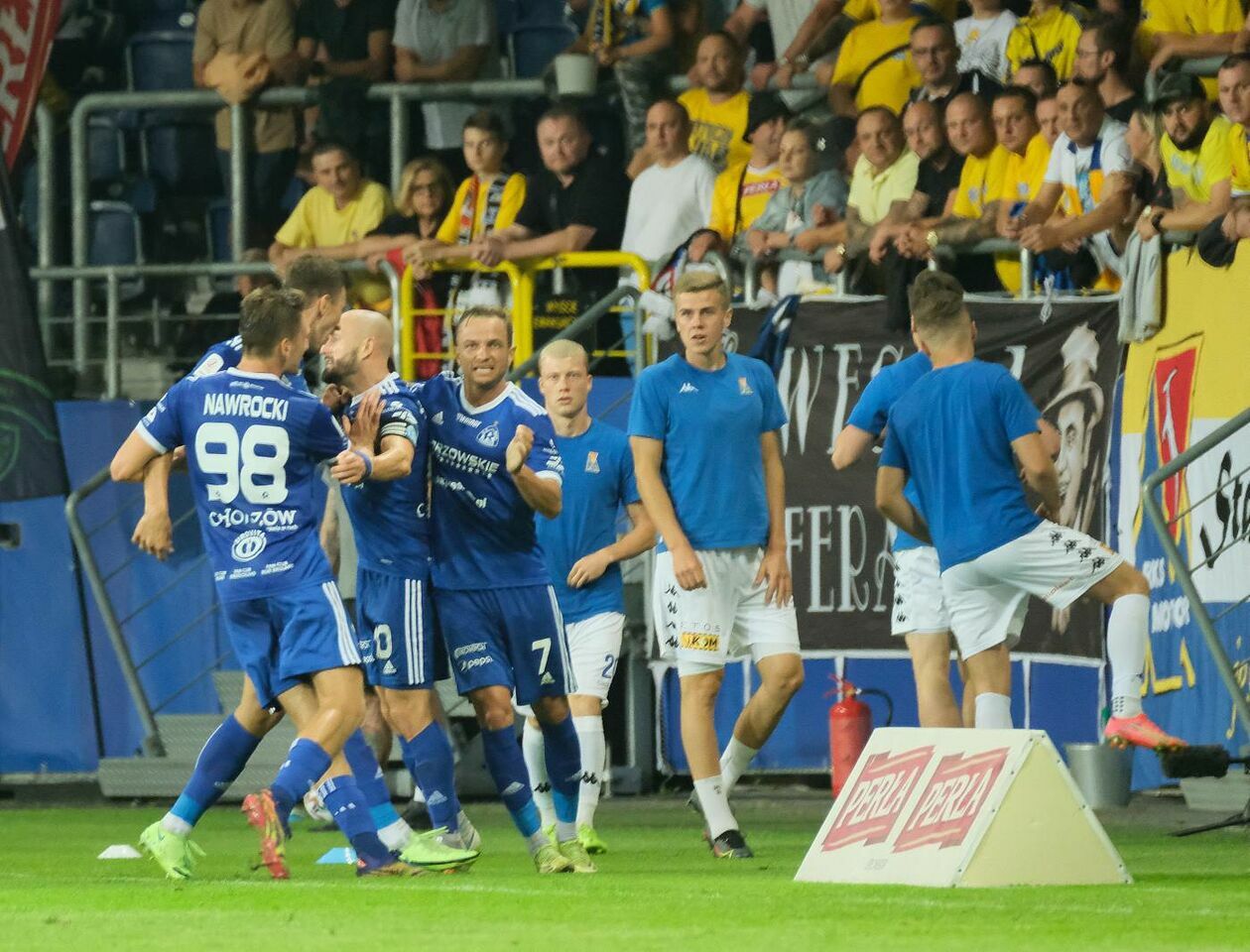  Motor Lublin – Ruch Chorzów 1:2 (zdjęcie 28) - Autor: Maciej Kaczanowski